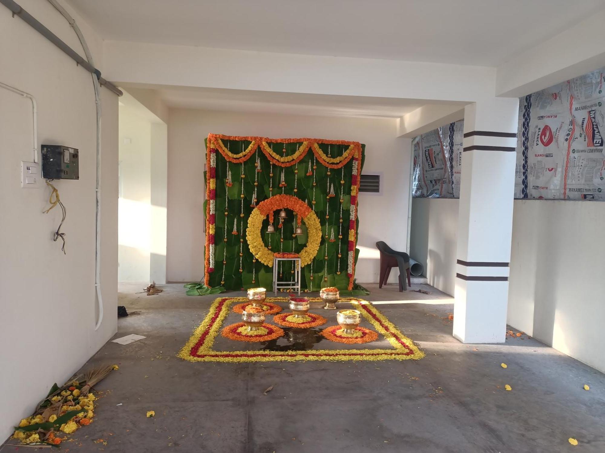 Four Seasons Home Stay Tirupati Esterno foto